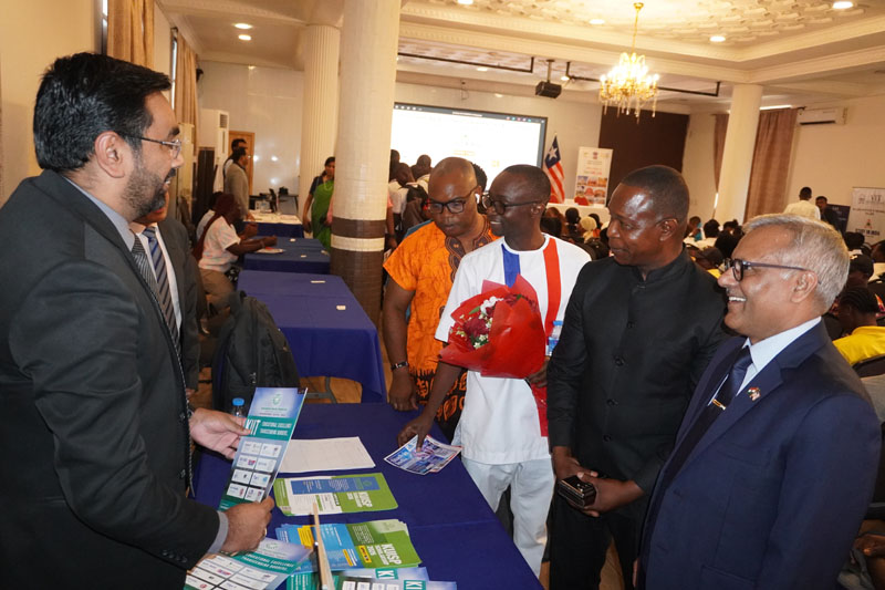 Study in India Education Fair 2026 in Monrovia - 18 February 2026.